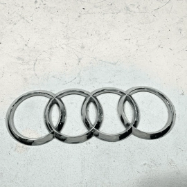 2016-2018 Audi S6 Sign Front Grille Emblem Logo Front Bumper Glossy Sticker OEM