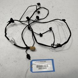 2016 - 2018 AUDI A6 S6 REAR BUMPER PARKING SENSORS WIRE WIRING HARNESS OEM
