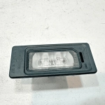 2012-2018 AUDI A6 S6 REAR RIGHT OR LEFT SIDE LICENSE PLATE LIGHT LAMP OEM 1PCS