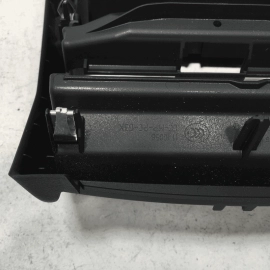 2017-2019 BMW 530XI REAR CENTER CONSOLE AIR VENT BEZEL COVER PANEL TRIM OEM