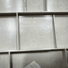 2018-2020 BMW 530e REAR ROOF HEADLINER BRAKE LIGHT LAMP ACCESS COVER OEM 2018-2020 BMW 530e REAR ROOF HEADLINER BRAKE LIGHT LAMP ACCESS COVER OEM