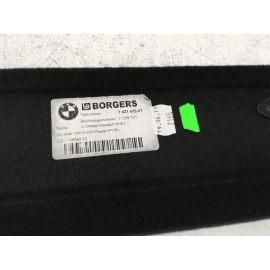18-23 BMW 530XE E G30 REAR DRIVER SIDE STORAGE COMPARTMENT COVER BOOT FLOOR OEM