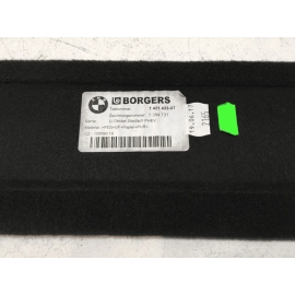 18-23 BMW 530XE E G30 REAR DRIVER SIDE STORAGE COMPARTMENT COVER BOOT FLOOR OEM