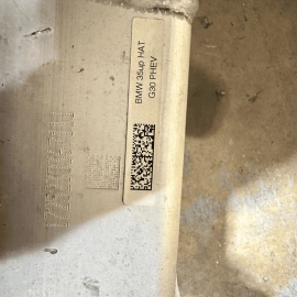 2018-2020 BMW 530e xDrive REAR SUSPENSION SUBFRAME CROSSMEMBER CROSS MEMBER OEM