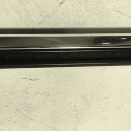 2018-2023 BMW 530E G30 FRONT LEFT DRIVER SIDE DOOR WINDOW BELT MOLDING OEM