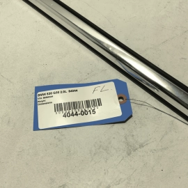 2018-2023 BMW 530E G30 FRONT LEFT DRIVER SIDE DOOR WINDOW BELT MOLDING OEM