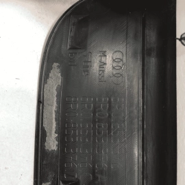 2009-2017 AUDI Q5 REAR RIGHT PASSENGER SIDE DOOR SILL SCUFF PLATE OEM