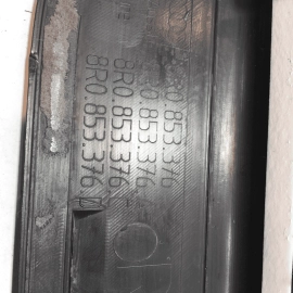 2009-2017 AUDI Q5 REAR RIGHT PASSENGER SIDE DOOR SILL SCUFF PLATE OEM