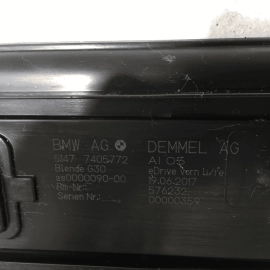 18-23 BMW 530E G30 FRONT LEFT OR RIGHT DOOR SILL STEP SCUFF PLATE TRIM COVER OEM