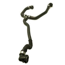 2018-2020 BMW 530e xDrive Engine Coolant Hose Line To Expansion Tank  OEM