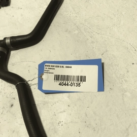 2018-2020 BMW 530e xDrive Engine Coolant Hose Line To Expansion Tank  OEM