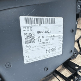 2018-20 BMW 530e Rear Left Driver Side Door Interior Panel Trim Cover OEM Cognac