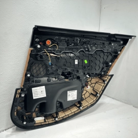 2018-20 BMW 530e Rear Left Driver Side Door Interior Panel Trim Cover OEM Cognac