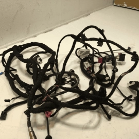 2018-2020 BMW 530XE G30 DASH DASHBOARD INSTRUMENT PANEL WIRING HARNESS OEM