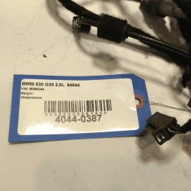 2018-2020 BMW 530XE G30 DASH DASHBOARD INSTRUMENT PANEL WIRING HARNESS OEM