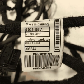 2018-2020 BMW 530XE G30 DASH DASHBOARD INSTRUMENT PANEL WIRING HARNESS OEM