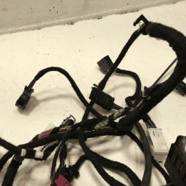 2018-2020 BMW 530XE G30 DASH DASHBOARD INSTRUMENT PANEL WIRING HARNESS OEM
