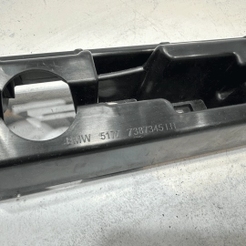 2018-23 BMW 530e Left Driver Side Skirt Rocker Molding Center Mount Bracket OEM