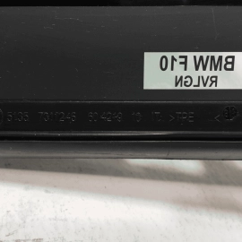 2011-2016 BMW 550i xDrive Rear Left Driver Door Window Quarter Glass OEM