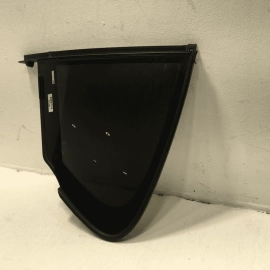 2011-2016 BMW 550i xDrive Rear Left Driver Door Window Quarter Glass OEM