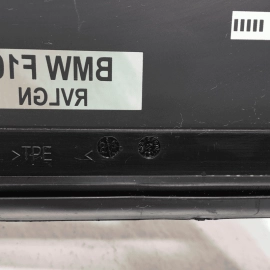 2011-2016 BMW 550i xDrive Rear Left Driver Door Window Quarter Glass OEM