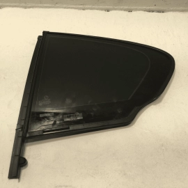 2011-2016 BMW 550i xDrive Rear Left Driver Door Window Quarter Glass OEM