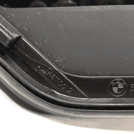 2011-2016 BMW 550i xDrive Rear Left Driver Door Window Quarter Glass OEM