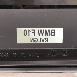 2011-2016 BMW 550i xDrive Rear Left Driver Door Window Quarter Glass OEM