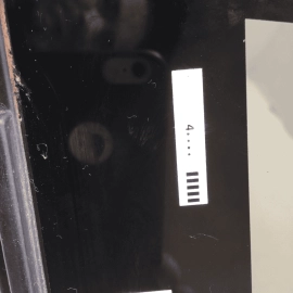 2011-2016 BMW 550i xDrive Rear Left Driver Door Window Quarter Glass OEM