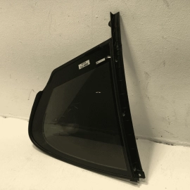 2011-2016 BMW 550i xDrive Rear Left Driver Door Window Quarter Glass OEM