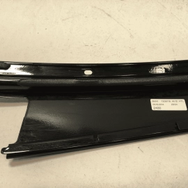2011-2016 BMW 550i xDrive Rear Left Driver Door Window Applique Panel OEM