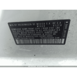 VOLKSWAGEN JETTA GLI 2019 - 2021 2.0L MOUNTING BRACKET FIXING BOLT ECS TUNI