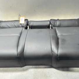 2016 2017 2018 Acura RDX Rear Lower Bottom Seat Cushion Pad Leather Black OEM
