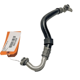 2011-2016 BMW 535I F10 XDRIVE 3.0L TRANSMISSION OIL COOLER HOSE LINE PIPE OEM