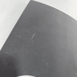 2015 FORD EXPLORER FRONT FINISH PANEL TRIM CONSOLE BLACK OEM DEFECT!