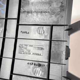 2015 FORD EXPLORER FRONT FINISH PANEL TRIM CONSOLE BLACK OEM DEFECT!