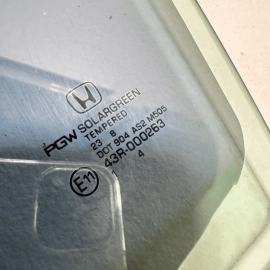 2018-2020 HONDA ACCORD FRONT LEFT DRIVER SIDE DOOR WINDOW GLASS OEM