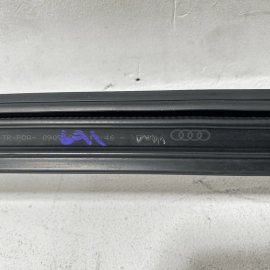 2017 - 2023 AUDI Q7 REAR PASSENGER SIDE DOOR WINDOW GLASS RUN CHANNEL SEAL OEM
