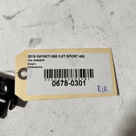 INFINITI Q50 2018-2020 REAR RIGHT PASSENGER SIDE SEAT BELT SEATBELT BUCKLE OEM