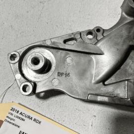 2013 - 2018 ACURA RDX Engine Water Coolant Pump Pulley Bracket Assembly OEM