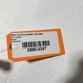 2018-23 TOYOTA CAMRY 2.5L ENGINE STARTER MOTOR 47K MILEAGE OEM 28100F0060