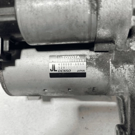 2018-23 TOYOTA CAMRY 2.5L ENGINE STARTER MOTOR 47K MILEAGE OEM 28100F0060