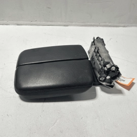 AUDI Q7 2017-2019 CENTER CONSOLE ARMREST ARM REST STORAGE LID COVER OEM BLACK