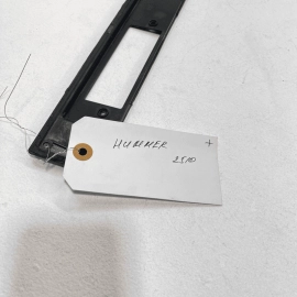 03-07 HUMMER H2 REAR TRUNK LIFTGATE TAILGATE LICENSE PLATE LIGHT COVER PANE