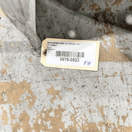 14-2020 INFINITI Q50 FRONT RIGHT PASSENGER SIDE REARWARD INNER FENDER LINER OEM