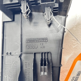 AUDI Q7 2017-2019 REAR 2ND ROW LEFT DRIVER SIDE SEAT TRACK TRIM COVER OEM