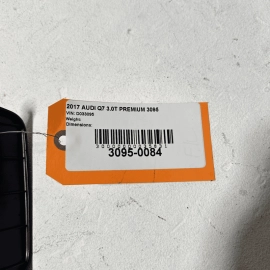 AUDI Q7 2017-2019 REAR 2ND ROW LEFT DRIVER SIDE SEAT TRACK TRIM COVER OEM