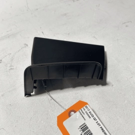 AUDI Q7 2017-2019 REAR 2ND ROW LEFT DRIVER SIDE SEAT TRACK TRIM COVER OEM