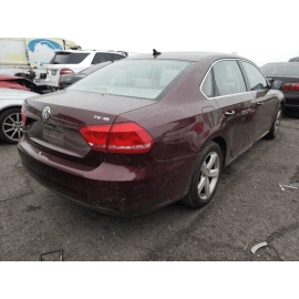 2012-2020 VOLKSWAGEN PASSAT Right Trunk TRIM / TAIL Light Cover 561867605 O