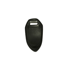 18-2023 BMW 530E REAR OF FRONT PASSENGER SIDE DOOR OUTSIDE HANDLE COVER SEAL OEM